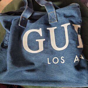 GUESS Jean bag